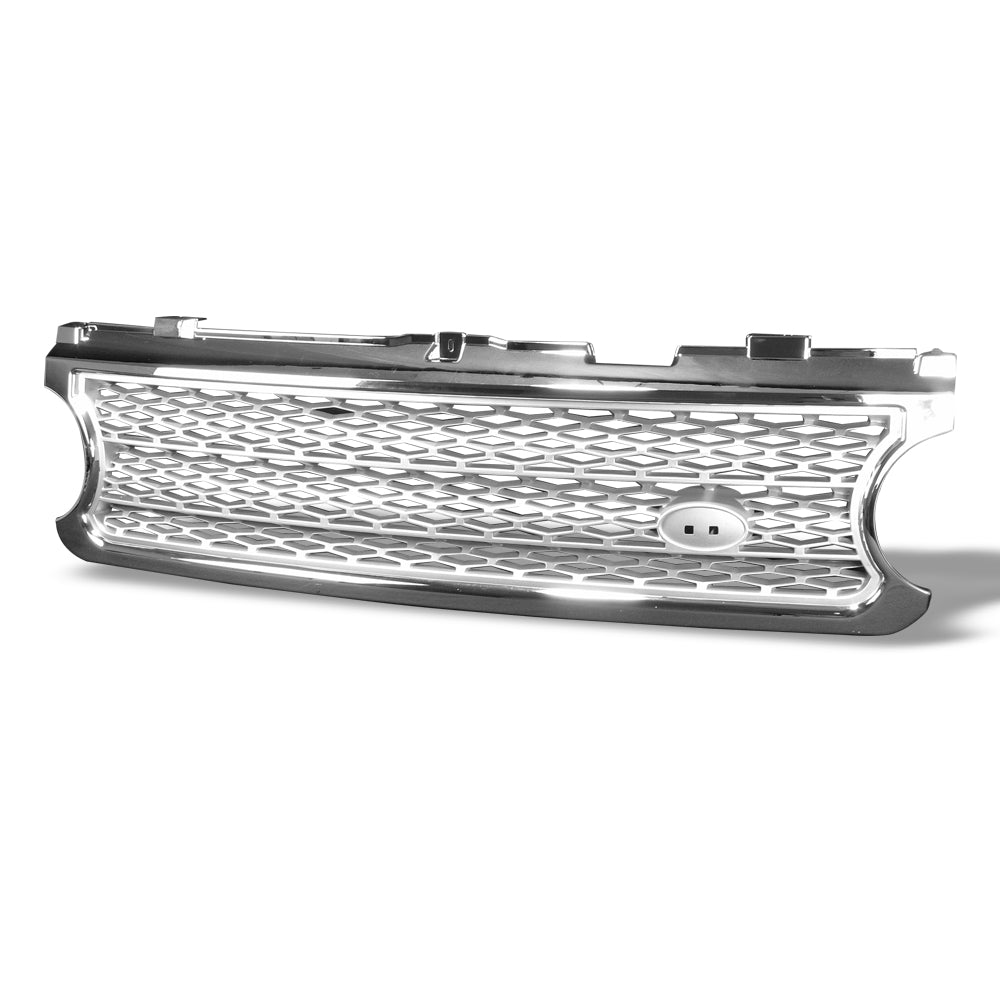 06-09 Land Rover Range Rover Chrome Mesh Front Grille