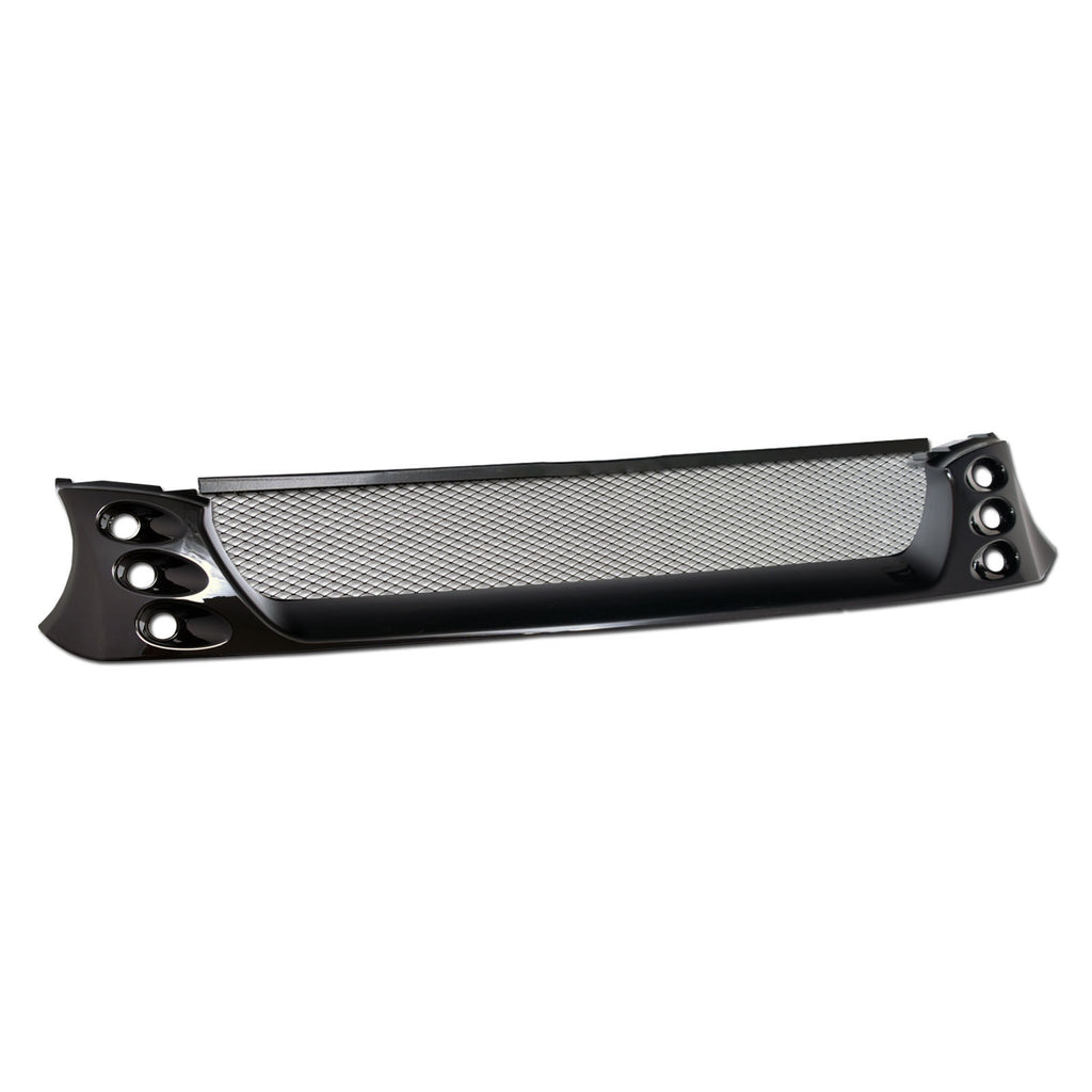 02-03 Subaru Impreza WRX Front Grille - Matte Black Mesh