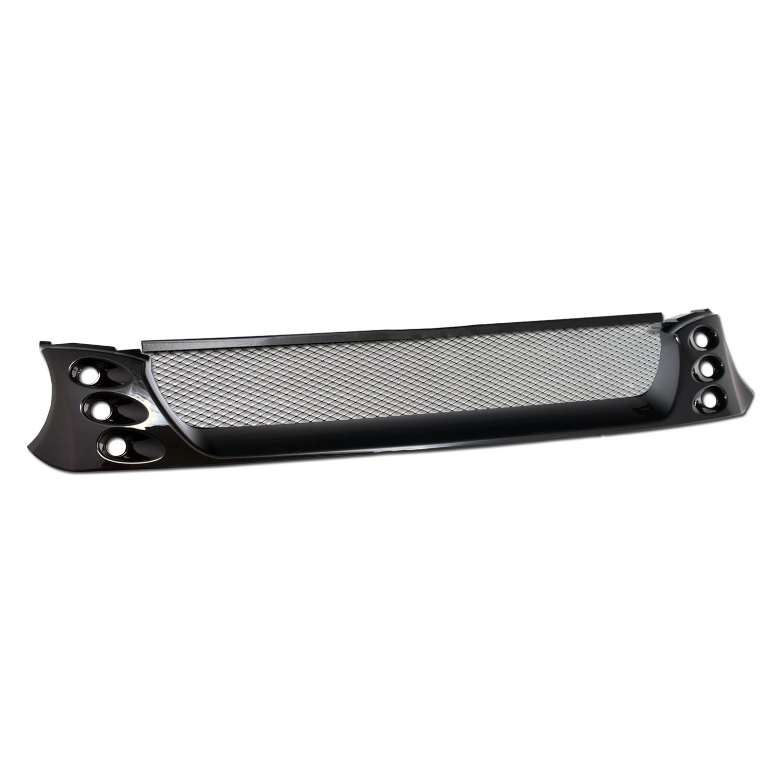 02-03 Subaru Impreza WRX Front Grille - Matte Black Mesh