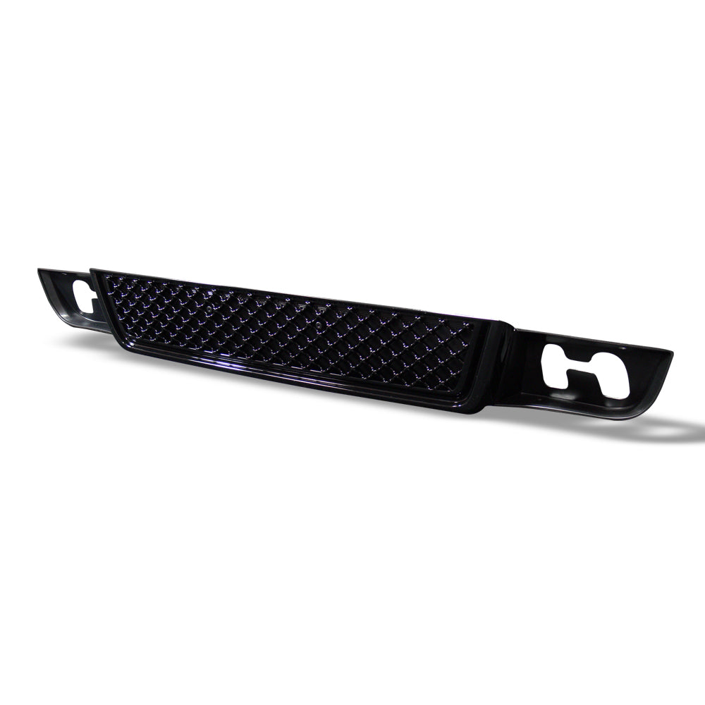 2007-2014 GMC Yukon / Yukon XL Front Lower Bumper Grille - Black