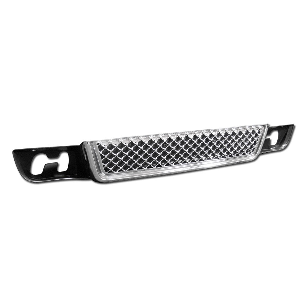 2007-2014 GMC Yukon XL Front Lower Bumper Grille - Chrome
