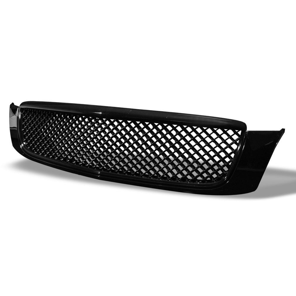 2000-2005 Cadillac DeVille Front Grille - Matte Black