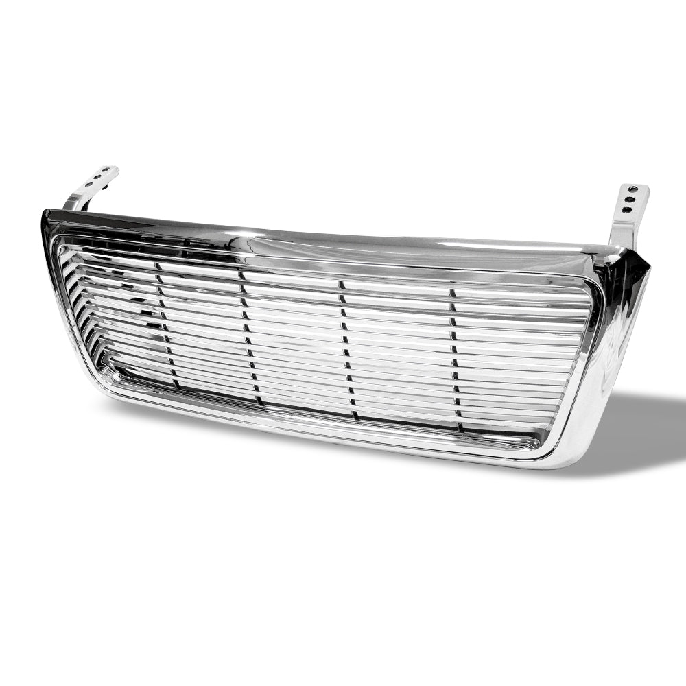 2004-2008 Ford F-150 Front Grille - Chrome Mesh Style
