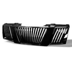 05-08 Nissan Frontier Pathfinder Front Grille - Matte Black