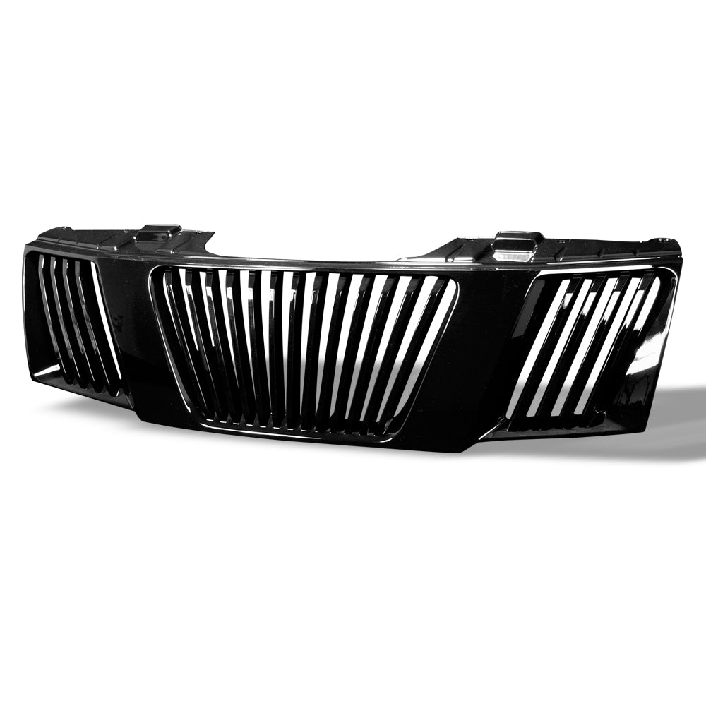 05-08 Nissan Frontier Pathfinder Front Grille - Matte Black