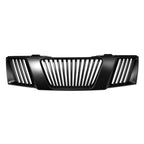 2005-2008 Nissan Frontier Pathfinder Vertical Front Grille Matte Black