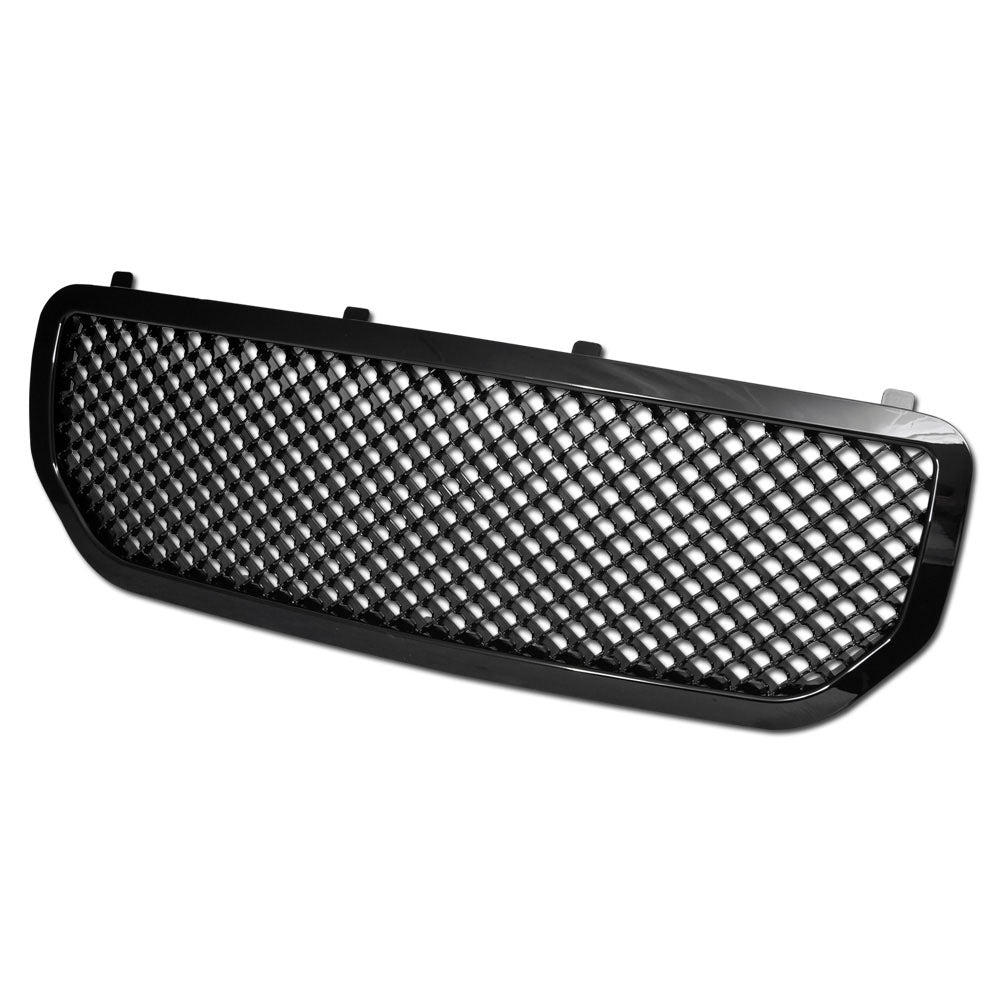 2005-2007 Dodge Magnum Front Grille - Matte Black GTS Style