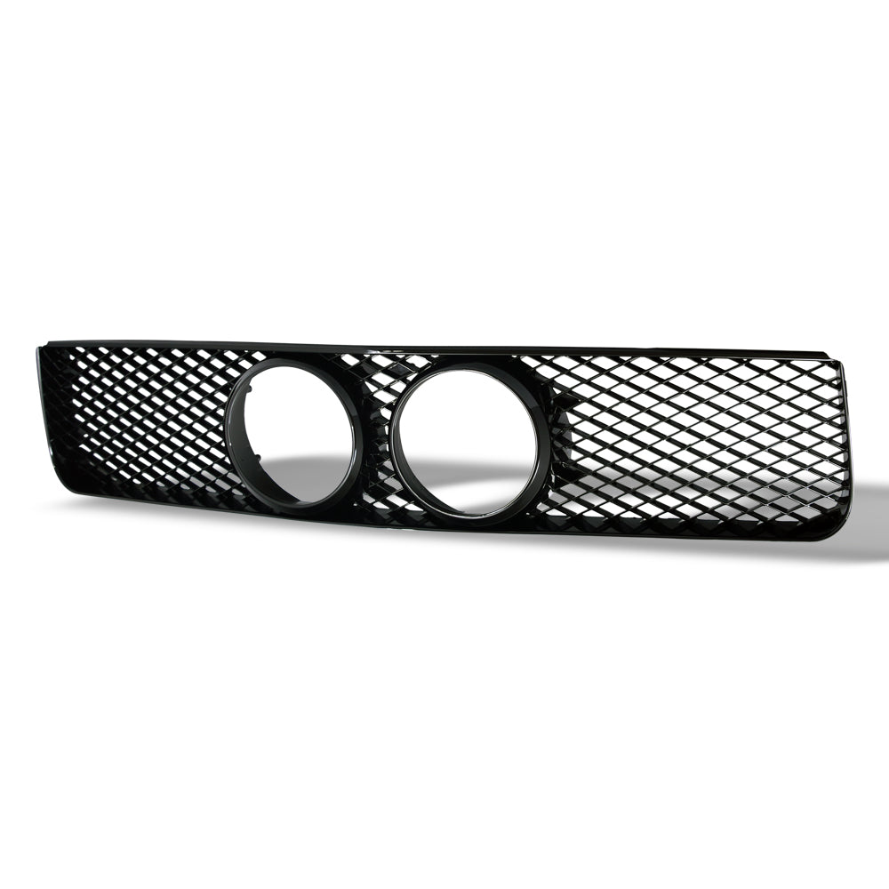 2005-2009 Ford Mustang GT Front Grille - Matte Black