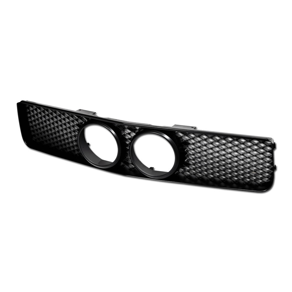 2005-2009 Ford Mustang GT Front Grille - Matte Black