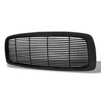 2002-2005 Dodge Ram 1500 2500 3500 Front Grille - Black
