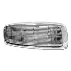 02-05 Dodge Ram 1500 2500 3500 Front Grille Chrome