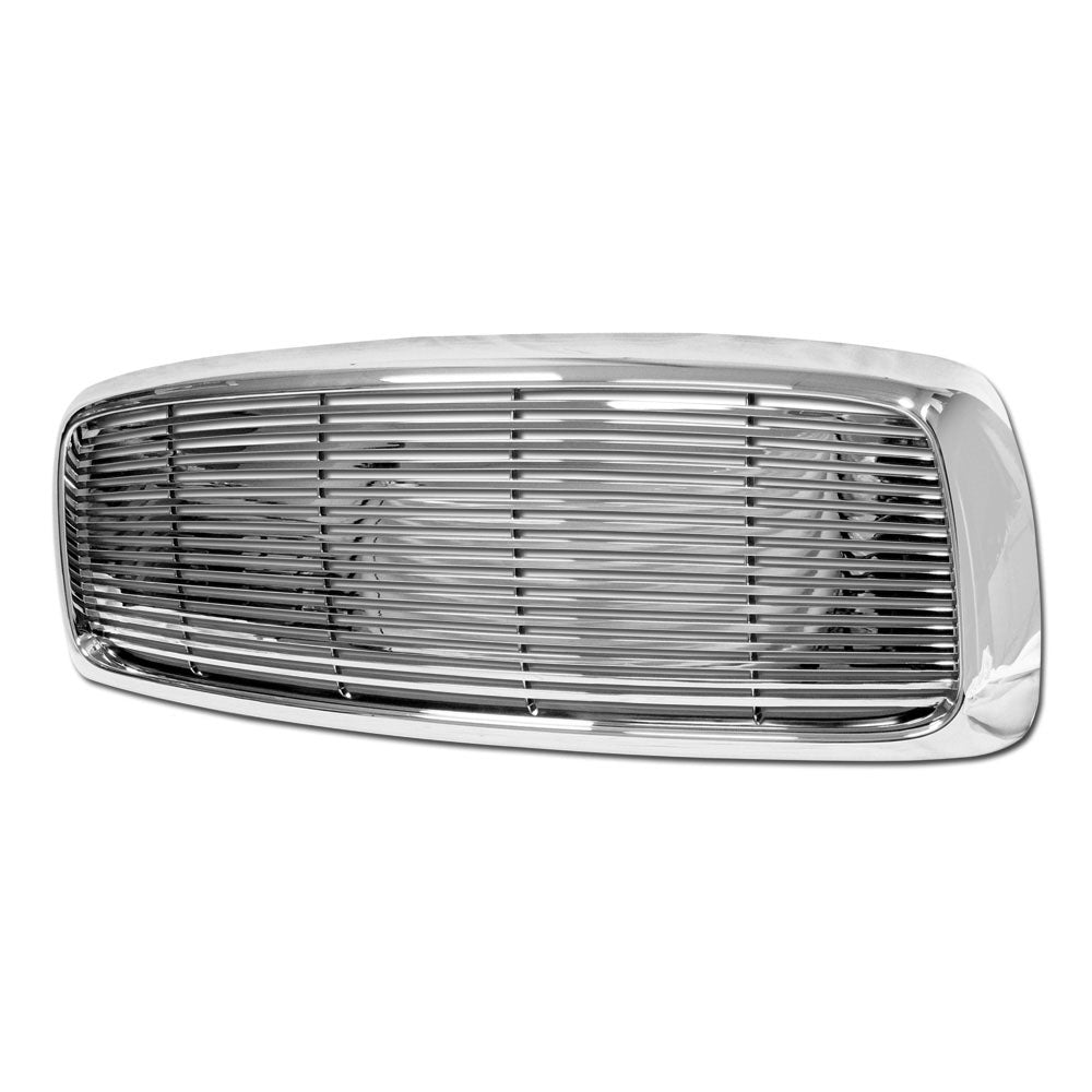02-05 Dodge Ram 1500 2500 3500 Front Grille Chrome