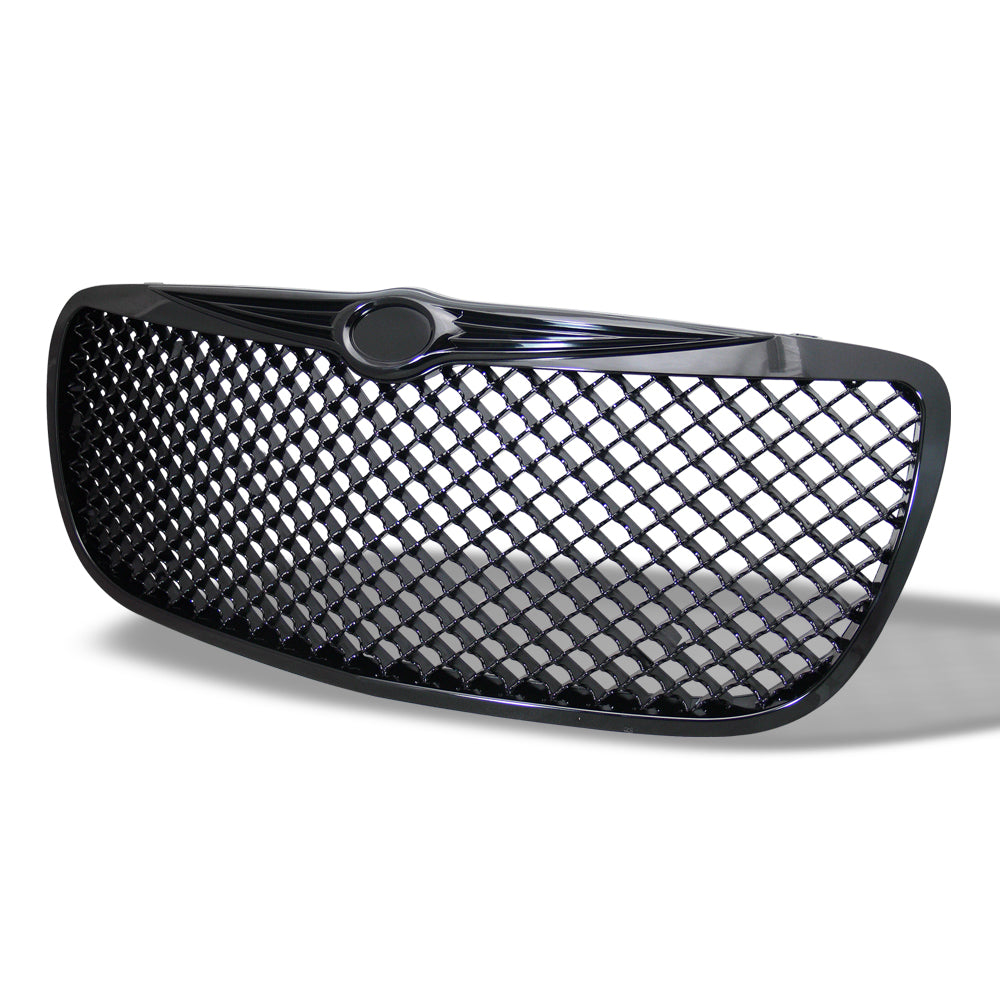 2004-2006 Chrysler Sebring Front Grille - Black Replacement