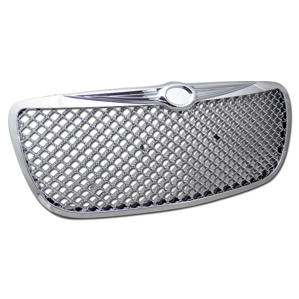 2004-2006 Chrysler Sebring Front Grille - Chrome Mesh Style