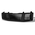 2004-2007 Nissan Titan Armada Front Grille - Matte Black
