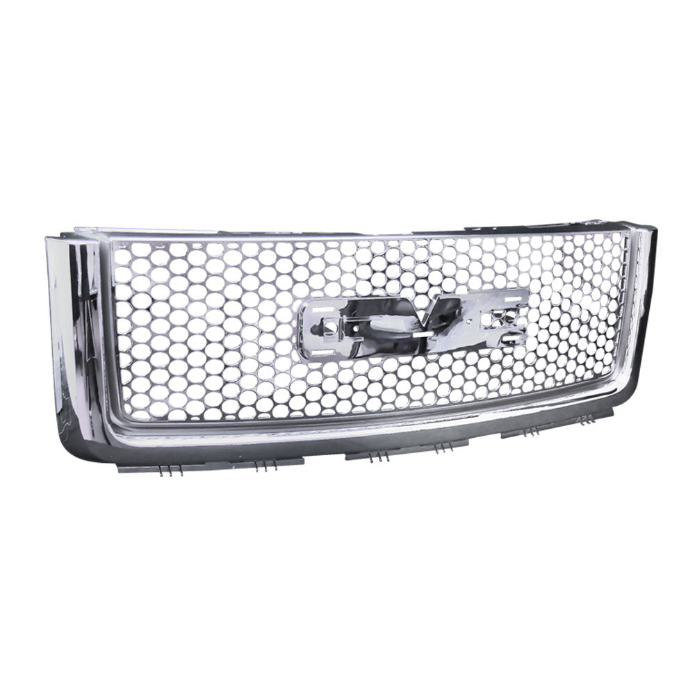 2007-2013 GMC Sierra 1500 Front Grille - Replacement Grill