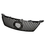 2006-2008 Lexus IS250 IS350 Front Grille Emblem - Matte Black