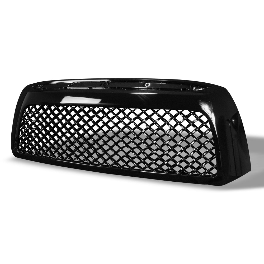2007-2009 Toyota Tundra Mesh Front Grille - Black
