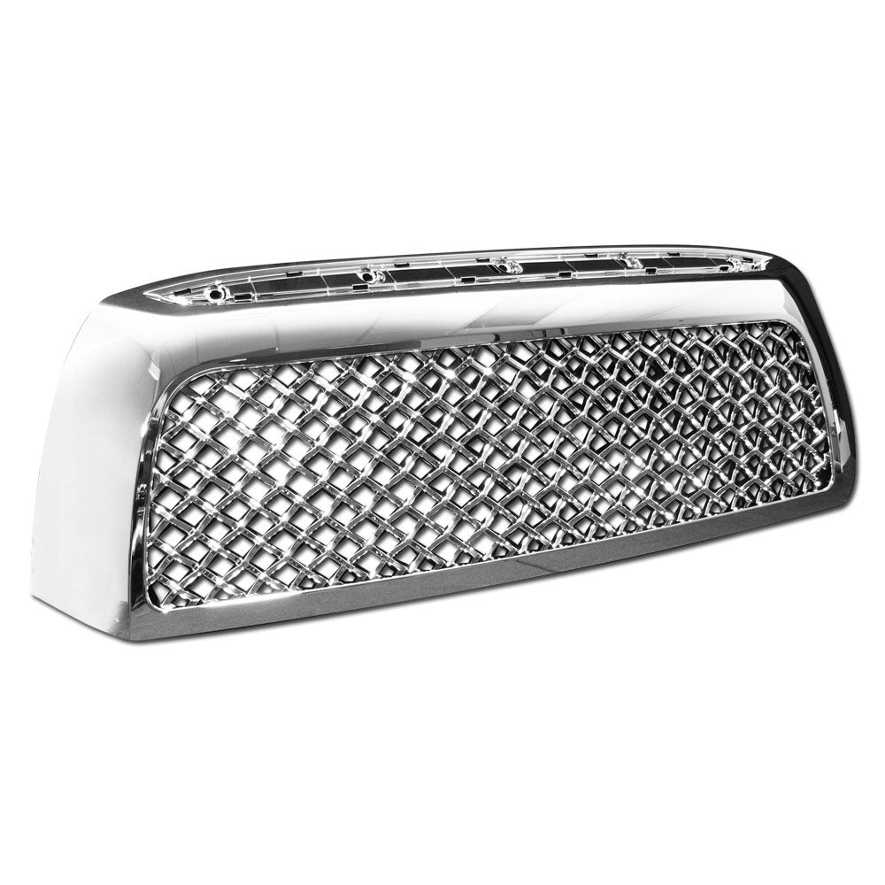 2007-2009 Toyota Tundra Front Grille - Chrome Mesh Style