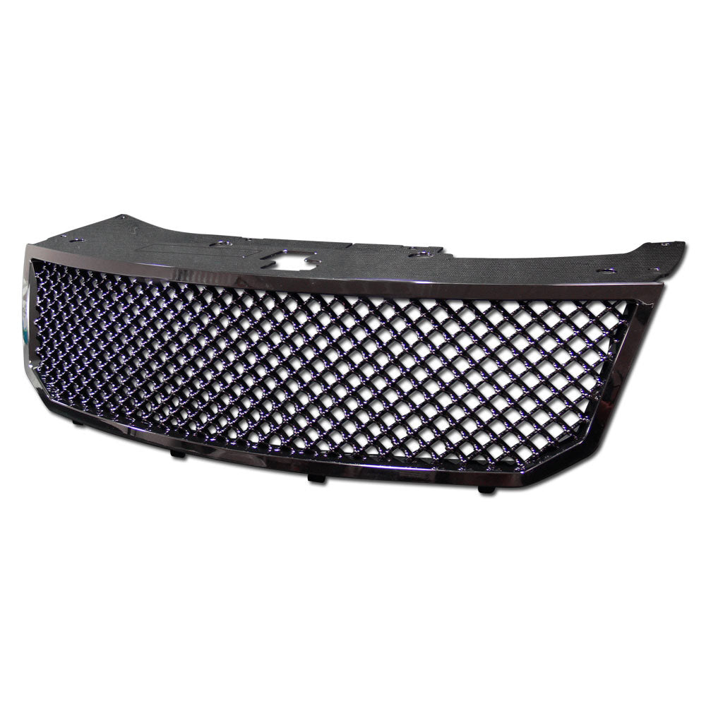 2008-2010 Dodge Avenger Front Grille - Matte Black Replacement