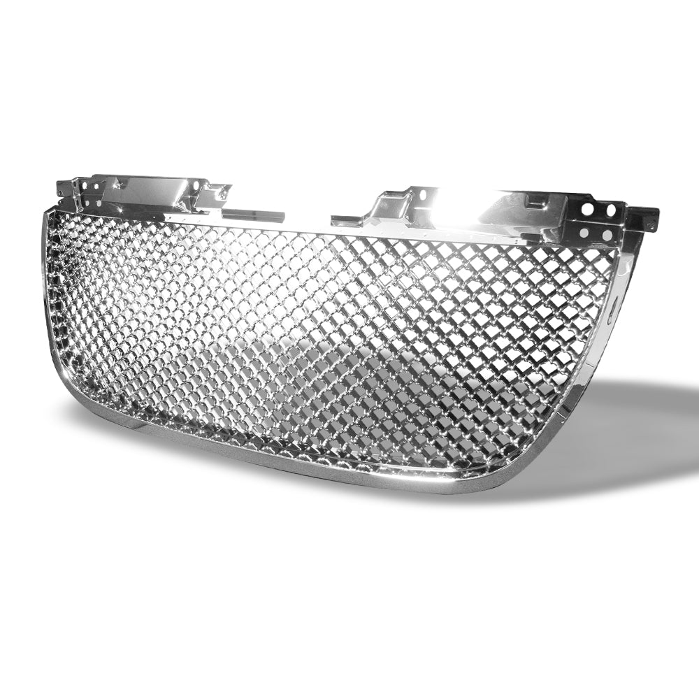 2007-2014 GMC Yukon / Yukon XL Front Grille - Chrome