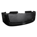 2002-2008 GMC Envoy Front Grille - Matte Black Replacement Grill