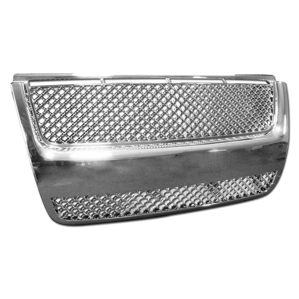 2007-2010 Ford Explorer Sport Trac Front Grille - Chrome