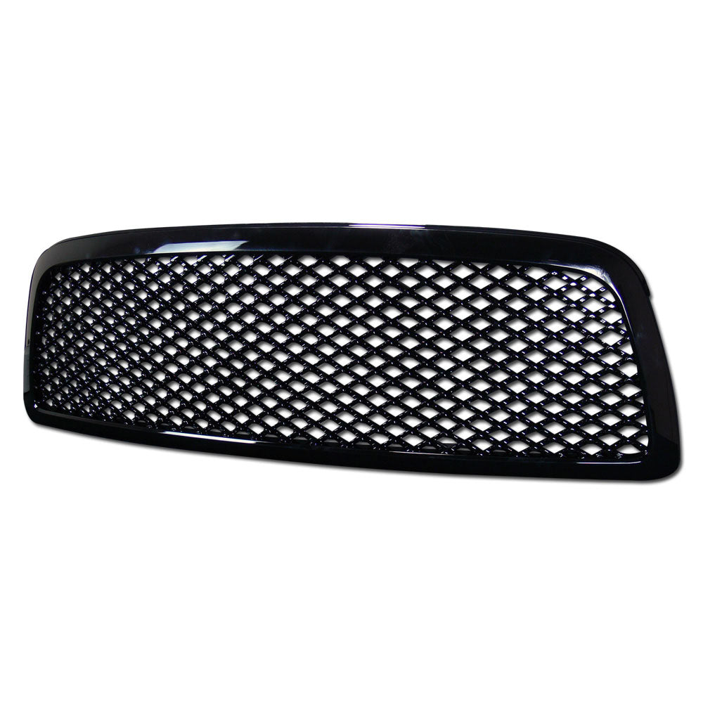 2009-2012 Dodge Ram 1500 Mesh Front Grille - Black