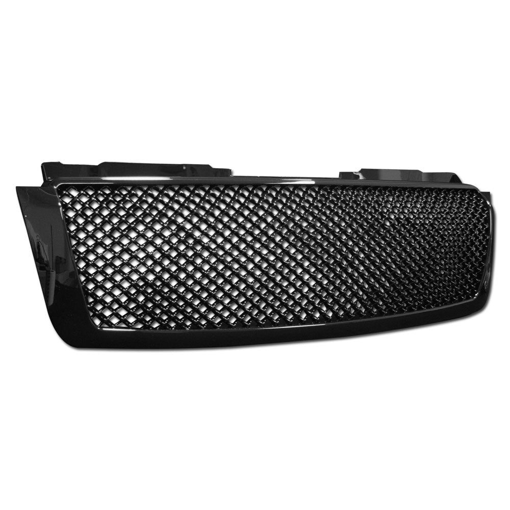 2007-2014 Chevrolet Tahoe/Suburban/Avalanche Front Grille - Black