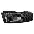 2007-2014 Chevrolet Tahoe/Suburban/Avalanche Front Grille - Black