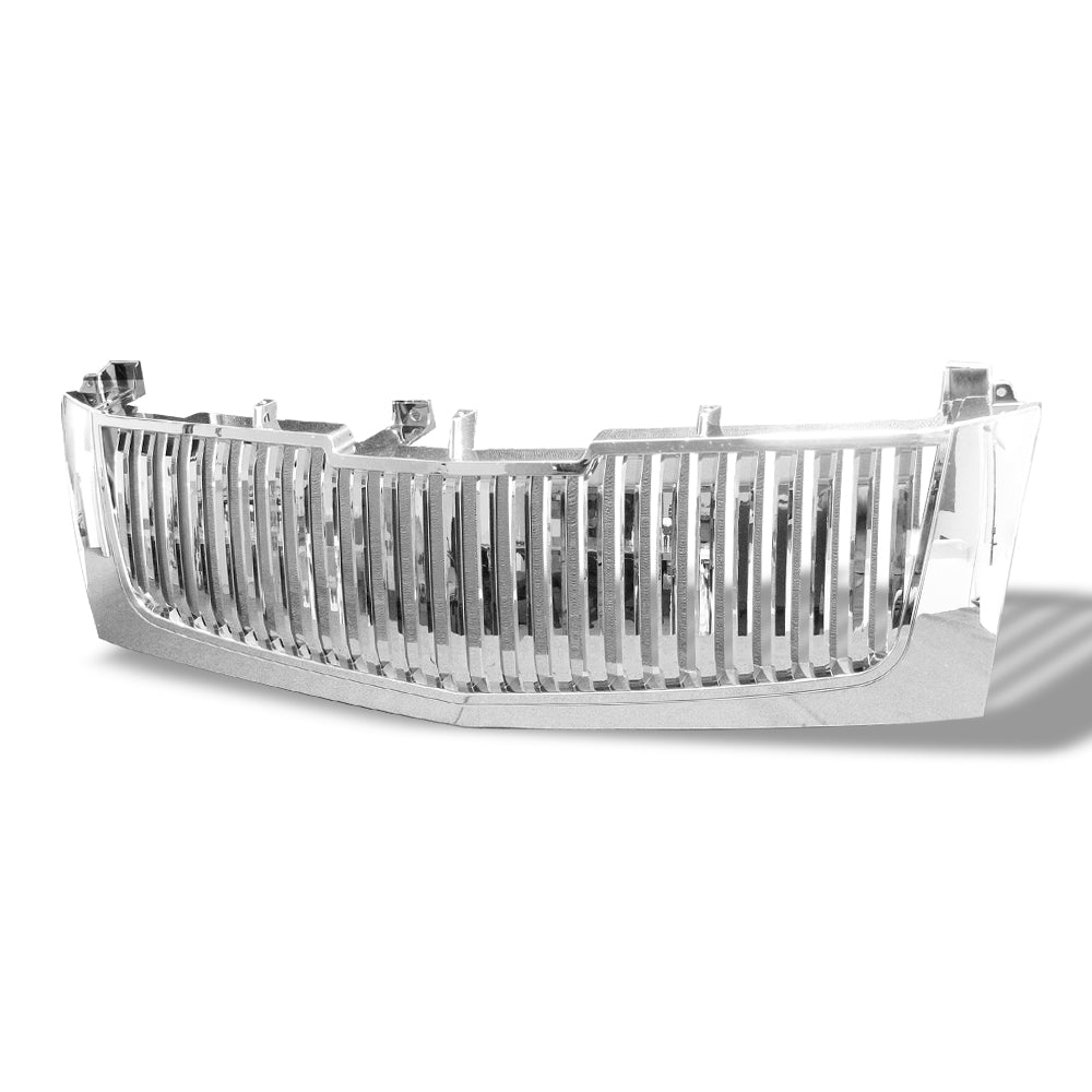 02-06 Cadillac Escalade Front Grille - Chrome Mesh Style