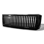 2007-2014 Ford Expedition Vertical Front Grille - Black