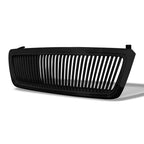 2004-2008 Ford F-150 Front Grille - Vertical Style Matte Black