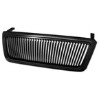 2004-2008 Ford F-150 Vertical Style Front Grille - Matte Black