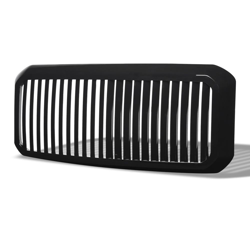 2011-2016 Ford F-250 F-350 Super Duty Front Grille - Matte Black