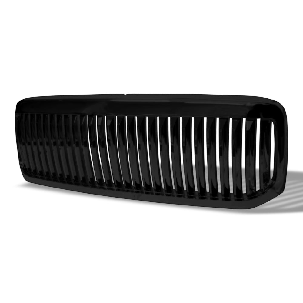 1999-2004 Ford Super Duty Excursion Front Grille - Black