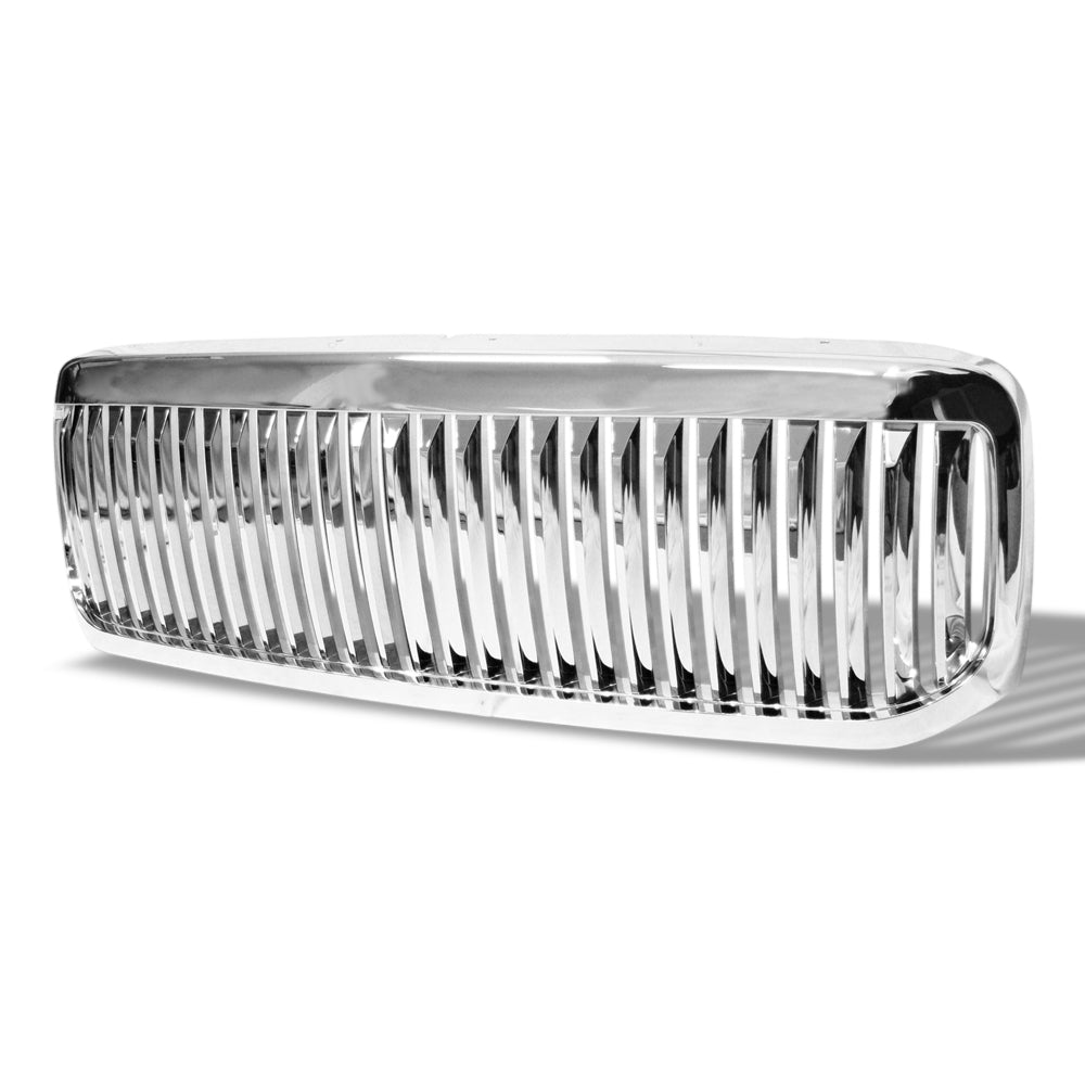 1999-2004 Ford Super Duty Excursion Front Grille - Chrome