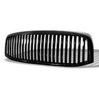 2006-2009 Dodge Ram 1500 2500 3500 Front Grille - Matte Black