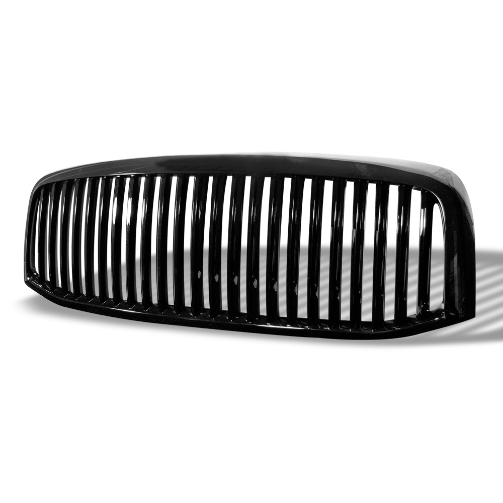 2006-2009 Dodge Ram 1500 2500 3500 Front Grille - Matte Black