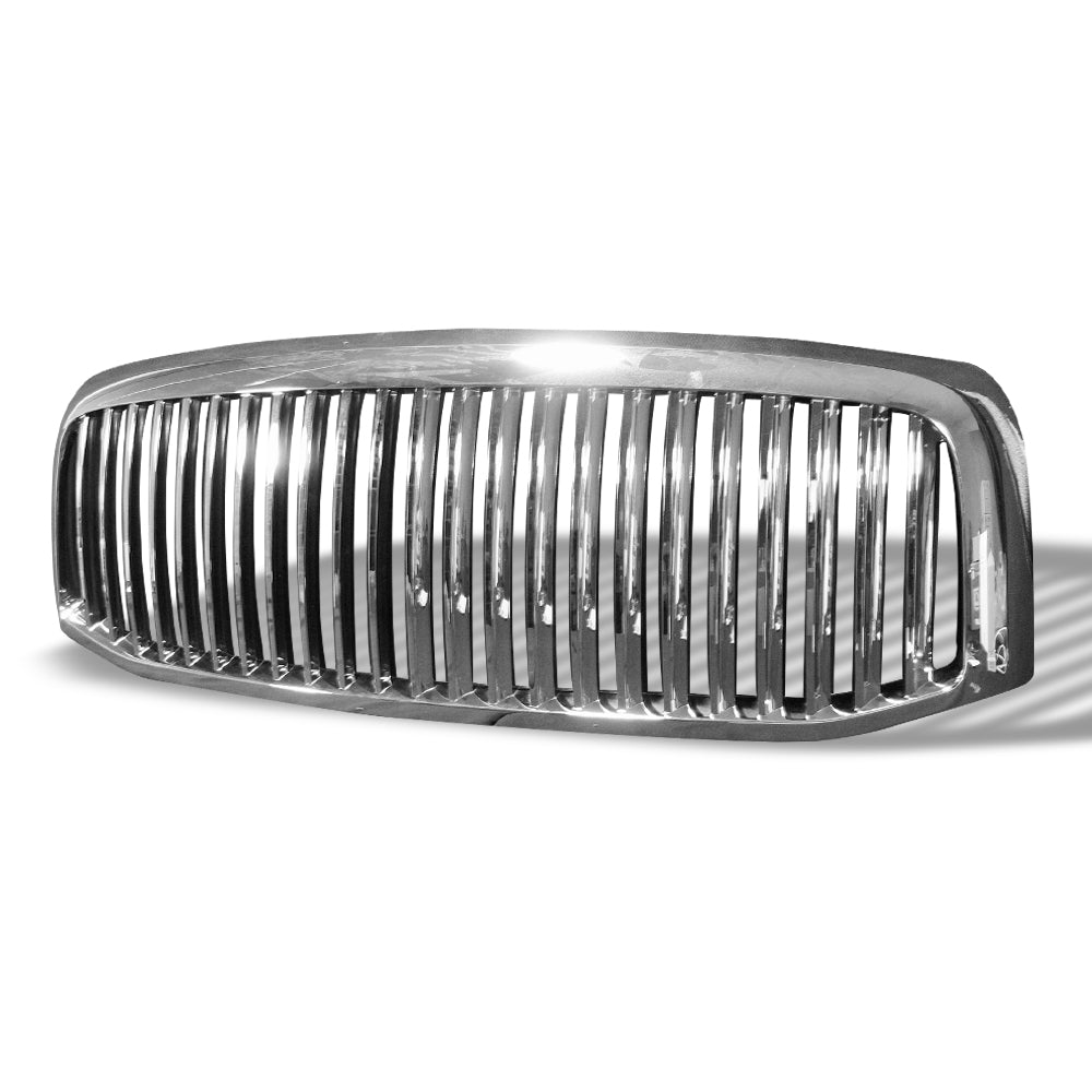 2006-2009 Dodge Ram 1500 2500 3500 Front Grille - Chrome