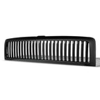 1994-2002 Dodge Ram 1500 2500 3500 Vertical Front Grille Matte Black