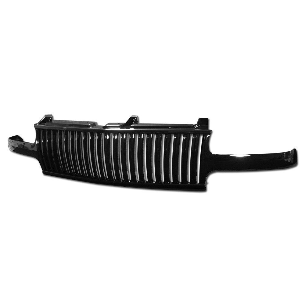 1999-2006 Chevrolet Silverado Tahoe Suburban Front Grille - Black