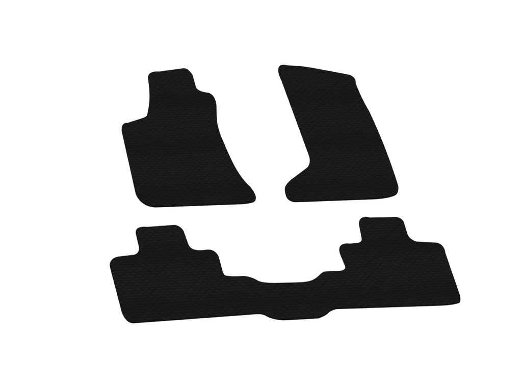 2011-2021 Dodge Charger / Chrysler 300 RWD Rubber Floor Mats 3PC
