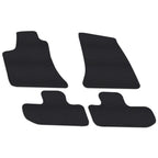 2011-2021 Dodge Challenger RWD All-Weather Floor Mats 4PC - Black