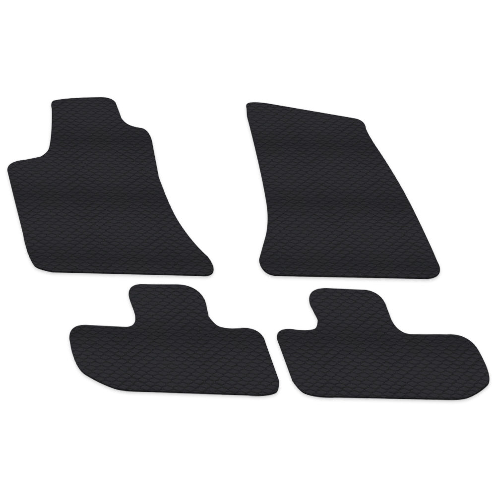 2011-2021 Dodge Challenger RWD All-Weather Floor Mats 4PC - Black
