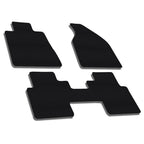 2008-2017 Buick Enclave All Weather Rubber Floor Mats 4PC - Black