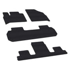 2018-2021 Buick Enclave Custom Fit Rubber Floor Mats 4PC - Black