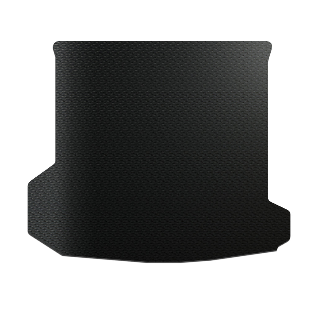2019-2024 Audi Q8 Hex Style All Weather Rubber Trunk Mat - Black