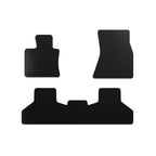 2014-2018 BMW X5 All Weather Rubber Floor Mats 3PC - Hex Style