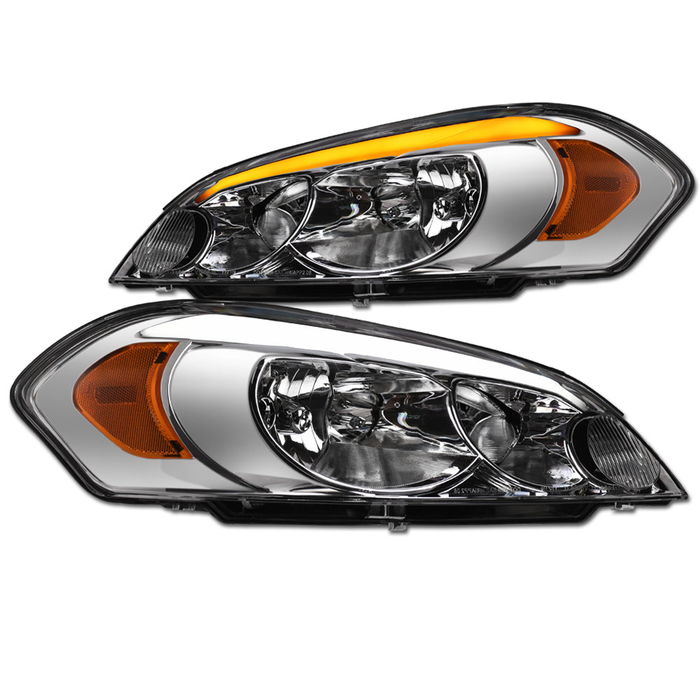 2006-2016 Chevrolet Impala Monte Carlo LED Headlights - CVIP06AS
